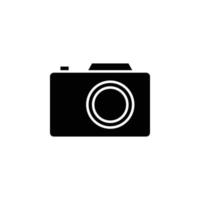 Camera Icon Vector - Sign or Symbol