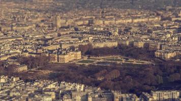 Secuencia de lapso de tiempo de 4k de París, Francia - el jardín de Luxemburgo