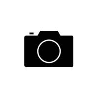 Camera Icon Vector - Sign or Symbol