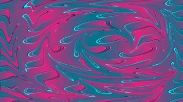 Random squeezed pattern with colored base background vector