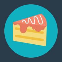 Trendy Dessert Concepts vector