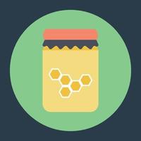 Honey Jar Concepts vector