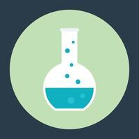 Conical Flask Concepts vector