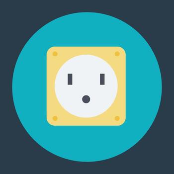 Trendy Socket Concepts vector