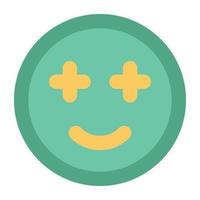 Trendy Smiley Concepts vector