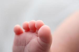 Baby foot photographed at MacMaster Studio in Moose Jaw photo