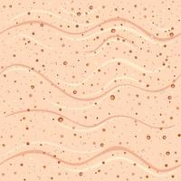 Cute, cartoon style beach sand with pebbles seamless pattern. Great for Spring or Summer fabric, scrap-booking, gift-wrap, wallpaper, product design product design. Surface design. Vector
