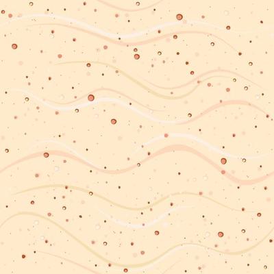 Beach sand with pebbles in a playful style seamless pattern. Great for Spring or Summer fabric, scrap-booking, gift-wrap, wallpaper, product design product design. Surface design. Vector