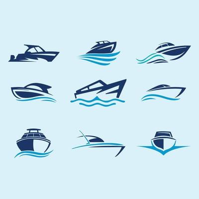 Boat Logo Design | Design Bundles