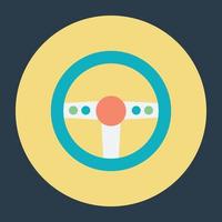 Trendy Steering Concepts vector