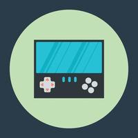 conceptos de gamepad de moda vector