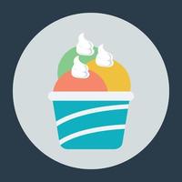 Ice Cream Concepts vector