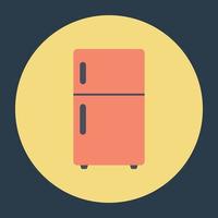 Trendy Fridge Concepts vector