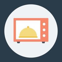 Trendy Oven Concepts vector