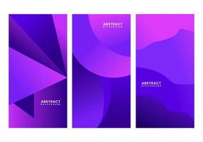 Abstract background collection vector