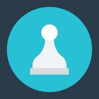 Chess Pawn Concepts vector