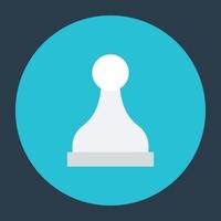 Chess Pawn Concepts vector