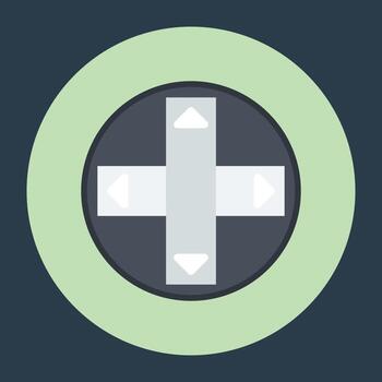 conceptos de botones remotos vector