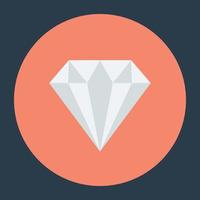 Trendy Diamond Concepts vector