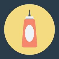 Ketchup Bottles Concepts vector