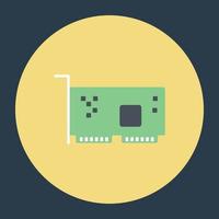 Graphics Card Concepts vector