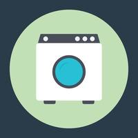 Washing Machine Concepts vector