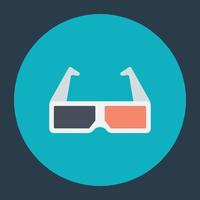 Trendy Eyeglasses Concepts vector