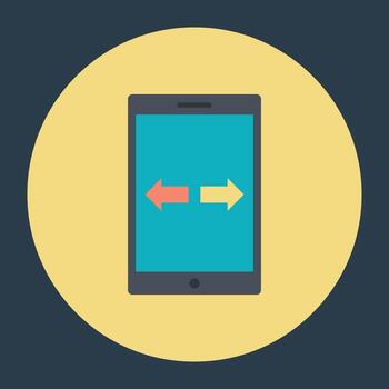 Data Transfer Concepts vector