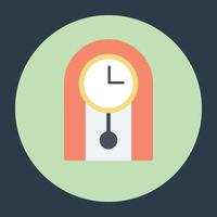 Trendy Clock Concepts vector