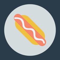 Hot Dog Concepts vector