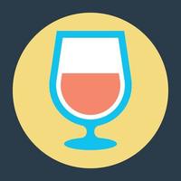 Wine Glass Concepts vector