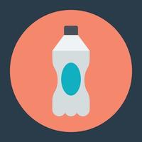 Milk Bottle  Concepts vector