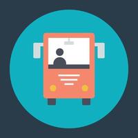 Public Bus Concepts vector