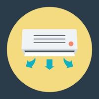 Air Conditioner Concepts vector