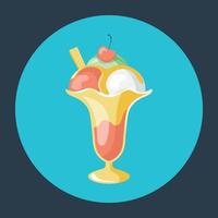 Ice Cream Concepts vector