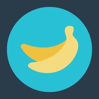 Trendy Banana Concepts vector