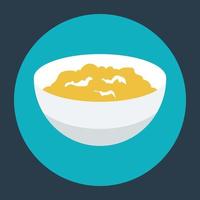 Trendy Soup Concepts vector