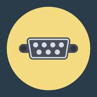 Trendy Hardware Concepts vector
