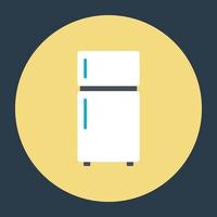 Trendy Fridge Concepts vector