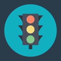 Traffic Lights Concepts vector