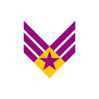 star logo vector design element