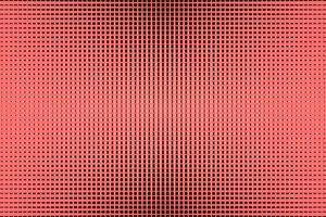 Red Abstract background square dots waves style. Vector illustration