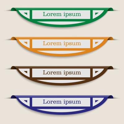 paper label vector