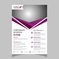 professional flyer deisgn template art illustrator vector