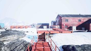Brown Station is an Antarctic base and scientific research station video