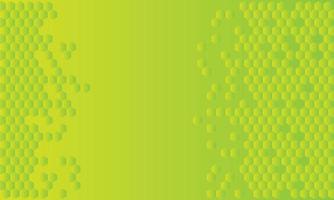 abstract background for posters, banners, promotions, business cards etc. with a combination of green and yellow gradient. vector