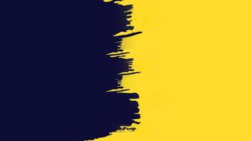 black and yellow grunge modern thumbnail background vector