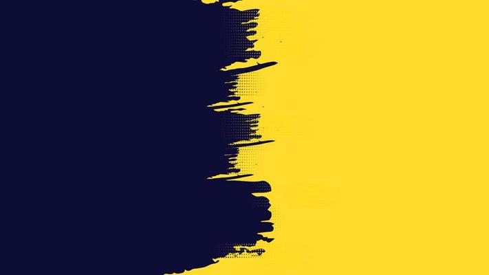 black and yellow grunge modern thumbnail background