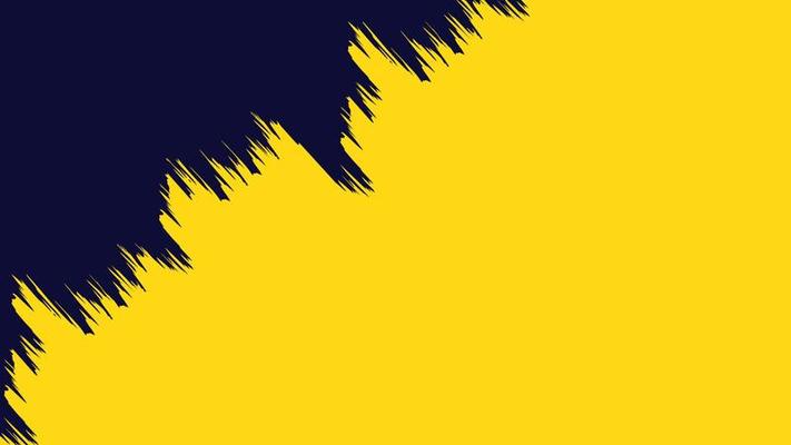 black and yellow grunge modern thumbnail background