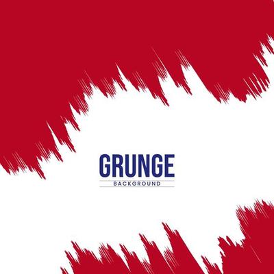 Red and Blue modern grunge thumbnail background